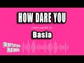 Basia - How Dare You (Karaoke Version)