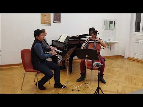 Johannes Brahms: Clarinet Trio — I. Allegro