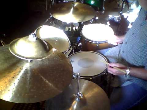 Drumcraft series 8 bell brass ufip ice bell and cymbal