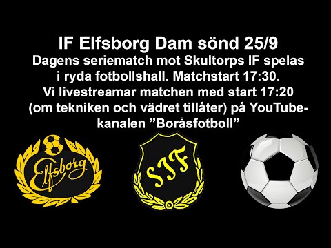 IF Elfsborg Dam - Skultorps IF Dam