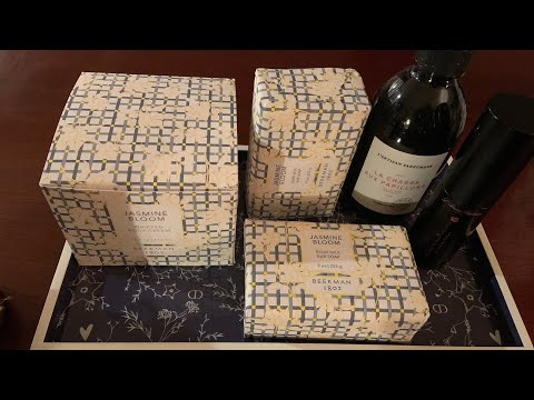 No Buy February Luxury Bath Unboxing!  Beekman 1802 & L’Artisan