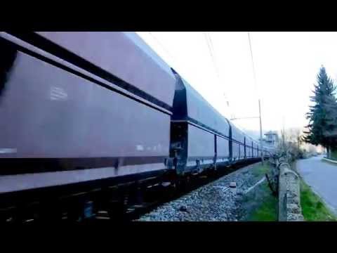 MERCI IN TRANSITO VELOCE A ROCCAVIONE.(CN) 28 - 11 - 2015.