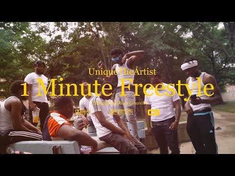 UniqueTheArtist - 1 Minute Freestyle (Music Video) [Shot By OGonTheLens]