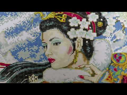 Painsomeway Unboxing part #1  Two Gorgeous Cross Stitch Kits