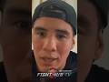 OSCAR VALDEZ WARNS GERVONTA DAVIS OF SHAKUR STEVENSON DIFFICULTY!