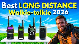 Best Long Range Walkie-Talkies on Amazon 2026 | Budget to Pro Options