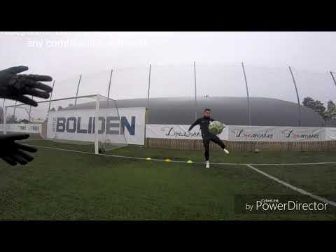 Footwork and Passing | Professional Goalkeeper Training Session | Ryan Sandell - Morön BK