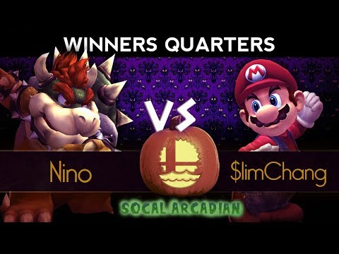 SoCal Arcadian 6 - Top 48//Winners Quarters ft. Nino (Bowser) VS R3|$limChang (Mario)