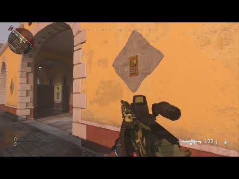 COD Modern Warfare 2019 - Station Easter Egg