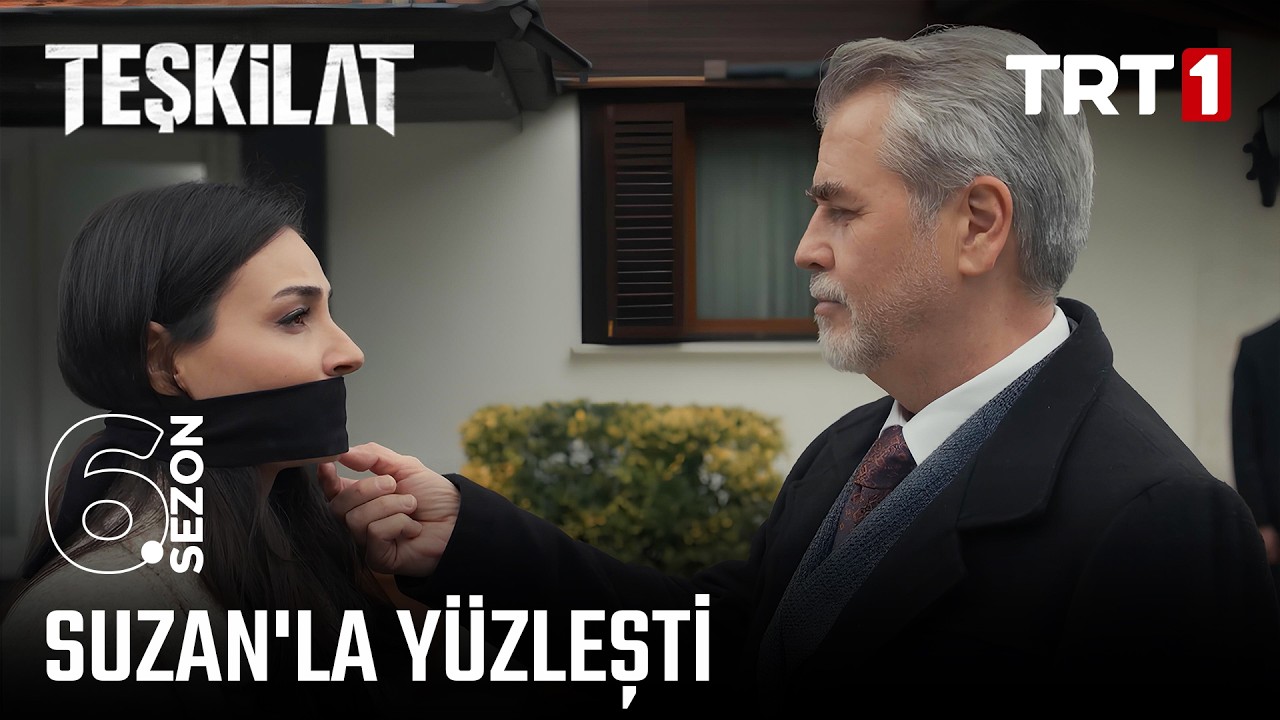 Davut'tan Rutkay'a çok gizli görev! | #Teşkilat 170. Bölüm