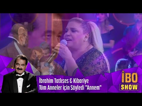 İbrahim Tatlıses & Kibariye Tüm Anneler için Söyledi "Annem"
