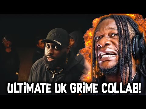 THE ULTIMATE UK GRIME COLLAB! | P Money ft. D Double E, Jme & Frisco - Wagwarn Mumsy  | GRM Daily