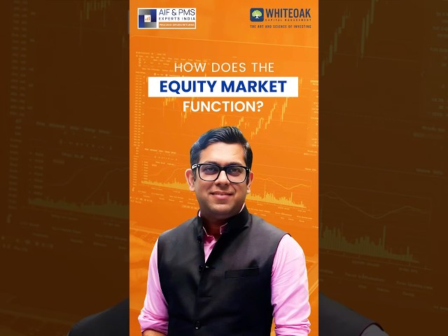 How does the equity market function?