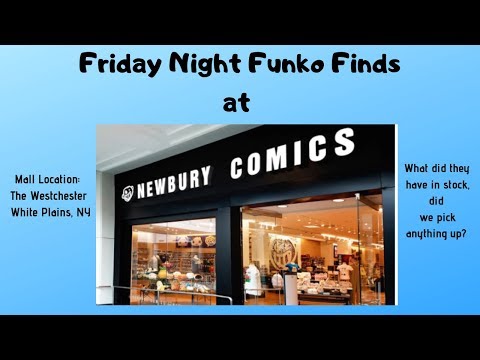 Friday Night Funko pop hunting.