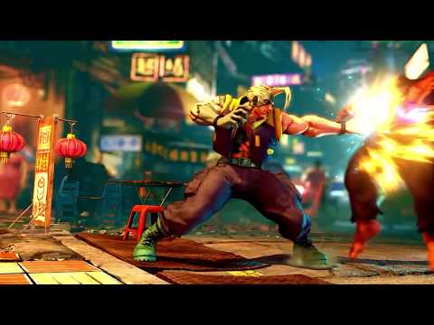 Street Fighter 5 Nash Fan made trailer