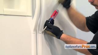 How to: Frigidaire/Electrolux Handle Mounting Block 218396700