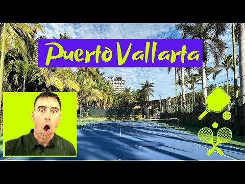 Escape to Mexico: Play Tennis & Pickleball in Puerto Vallarta