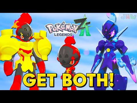 How to Evolve Charcadet into Armarouge AND Ceruledge in Pokemon Legends ZA Mega Dimension