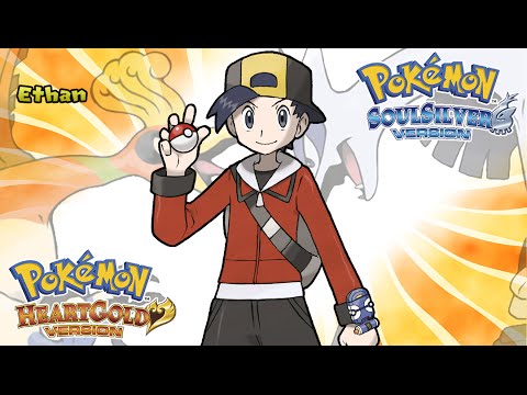 Ethan Encounter - Pokemon HGSS