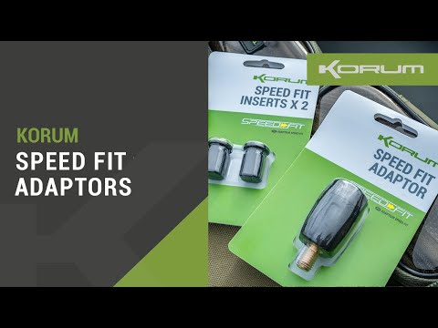 Переходники для адаптора KORUM Speed Fit Inserts - 2шт.