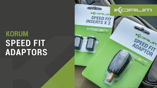 Rychlovýměnný adaptér Korum Speed Fit Adaptor