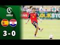 Spain In The Final Real Gem Pitarch Shines As Playmaker Spain U19 Croatia U19