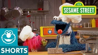 Sesame Street: Fruit Salad with Grapes | Cookie Monster&#39;s Foodie Truck