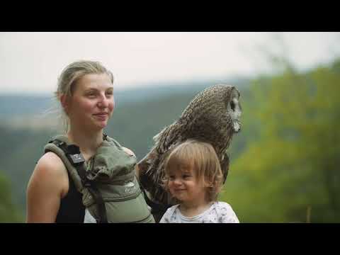 edlake – Falknerin Jana Zulauf von der Greifenwarte Wildtierpark Edersee