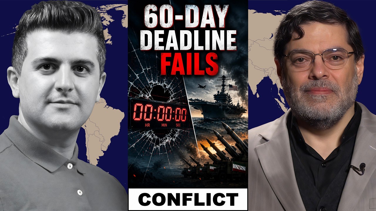 Seyed M. Marandi: 60-Day Deadline FAILS: Iran & US on the Brink of a NEW War