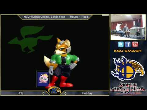 NEOH Melee CS Final - R2 Pool D1 - 4% (P2) vs Holiday (P4)