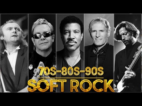 Soft Rock Greatest Hits 70s 80s 90s ❤Rod Stewart, Bee Gees, Eric Clapton, Lionel Richie, Elton John
