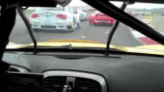 preview picture of video 'Salt Lake City, ALMS, 2010, Start In Car.m4v'