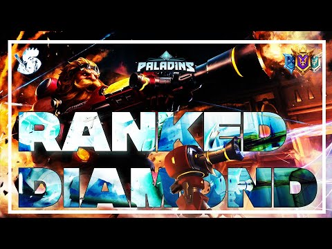 PALADINS - BARIK || DIAMOND RANKED GAMEPLAY (2021) || 4K60FPS