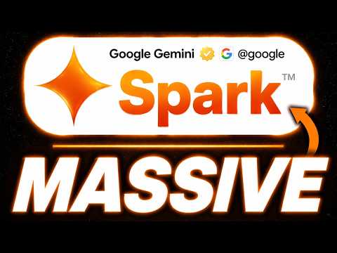 Video Thumbnail: New Gemini Spark Update is INSANE!