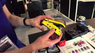 Video thumbnail for MusikMesse 2016: HOTONE Bass Press, Vow Press, Psycho Press & Ravo by Gear4music Guitars