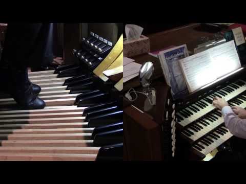 Luther Memorial Organ 11/2/16 - Buxtehude, Olsson