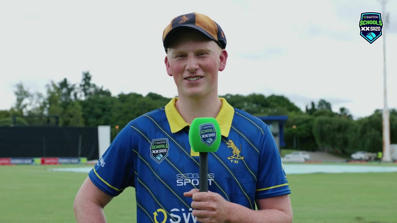 Captain's Chat - Andrew Muir (Graeme College) | Volume 2 Finals