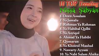 Download lagu NISSA SABYAN  Lagu Sholawat TOP Trending Dari SABYAN Spesial Ramadhan 2018 mp3