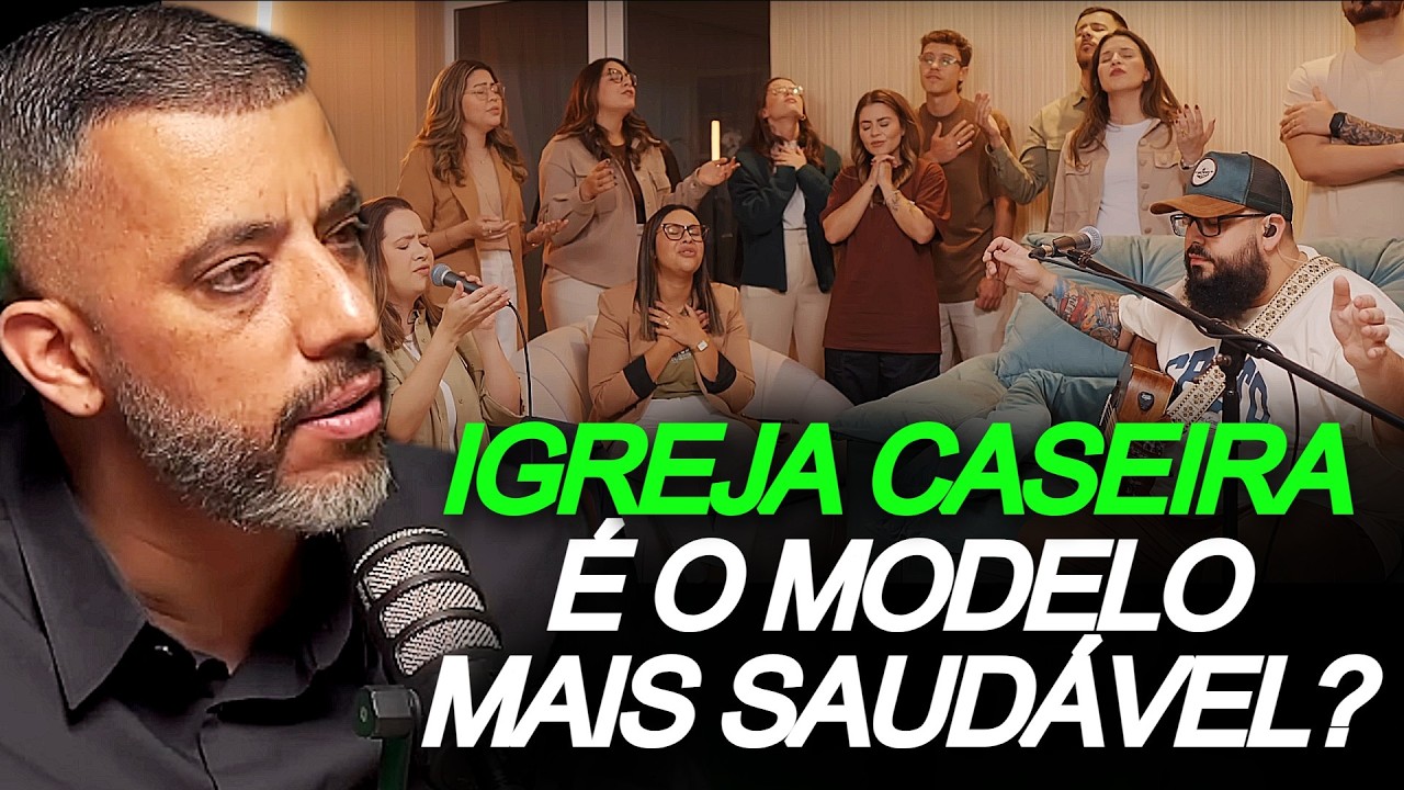 COMO IDENTIFICAR UMA IGREJA BÍBLICA E SAUDÁVEL - LEANDRO VIEIRA | Podcast Jesuscopy