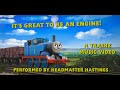 It S Great To Be An Engine CGI Trainz Music Video Headmaster Hastings Cover