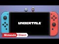 Vídeo de gameplay de Undertale  Nintendo Switch
