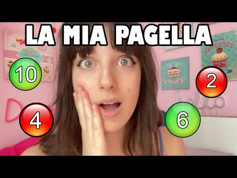 I SHOW YOU MY REPORT CARD FROM MY HIGH SCHOOL