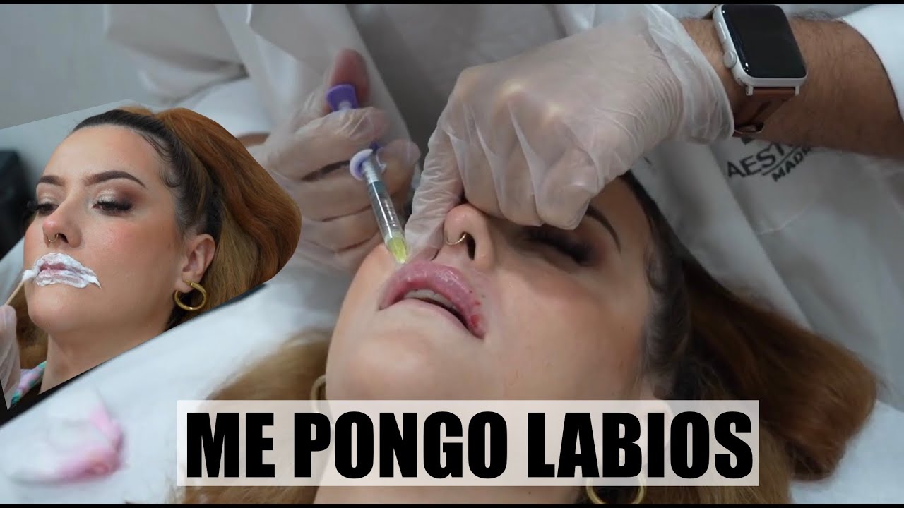 ME PONGO LABIOS| ¿ME PONGO 2 VIALES VLOG @srta_raquel28
