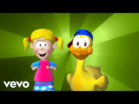 Biper y Sus Amigos, Musica Infantil - Al Ritmo Del Cuá Cuá (4k)