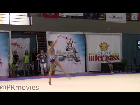 Anais Collin - BÉLGICA - Finais/Final - Corda (rope) - TIGRA 2011