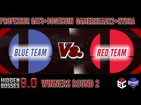 Hidden Bosses 8.0 DOUBLES W2 - Professor Oats / Dogecoin vs Gamerhead22 / Hydra