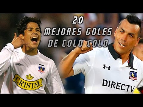 *Top 20 Best Colo Colo Goals #5 Compilation #1!*