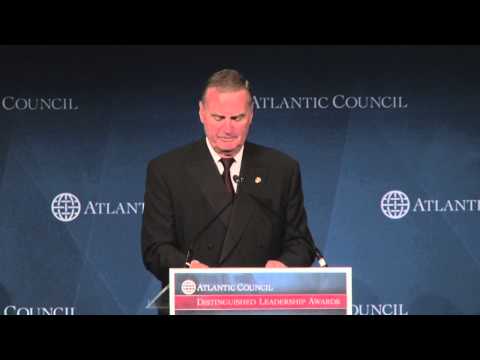 Introducing the Distinguished Leadership Awards (2013)