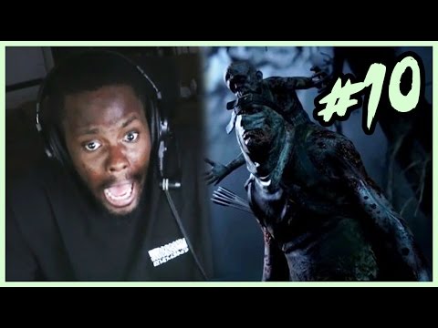 THEY NAILED ME TO A CROSS!?!? - Outlast 2 Gameplay Walkthrough Part 10