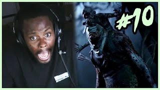 THEY NAILED ME TO A CROSS!?!? - Outlast 2 Gameplay Walkthrough Part 10